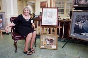 Libby Cain - Artist displayed by Taneytown History Museum in Taneytown, Maryland